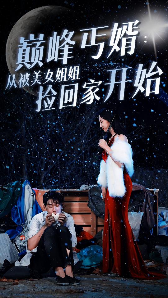 巅峰丐婿：从被美女姐姐捡回家开始 第01集